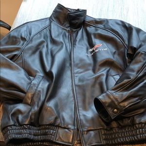 Corvette Leather Jacket